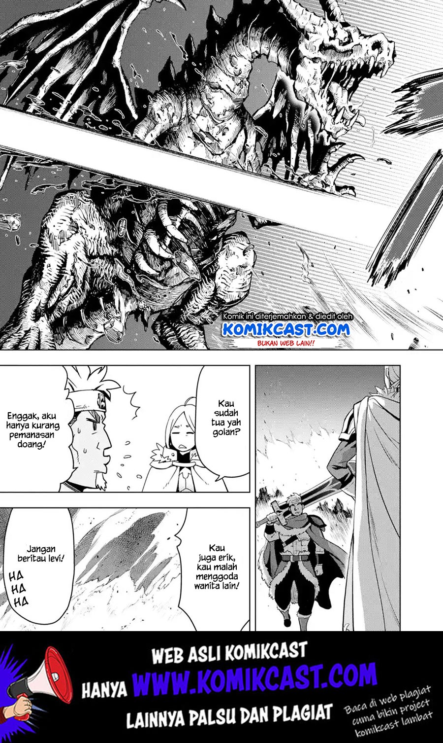 Koko wa Ore ni Makasete Saki ni Ike to Itte kara 10 Nen ga Tattara Densetsu ni Natteita  Chap 9.5 - Next Chap 10.5