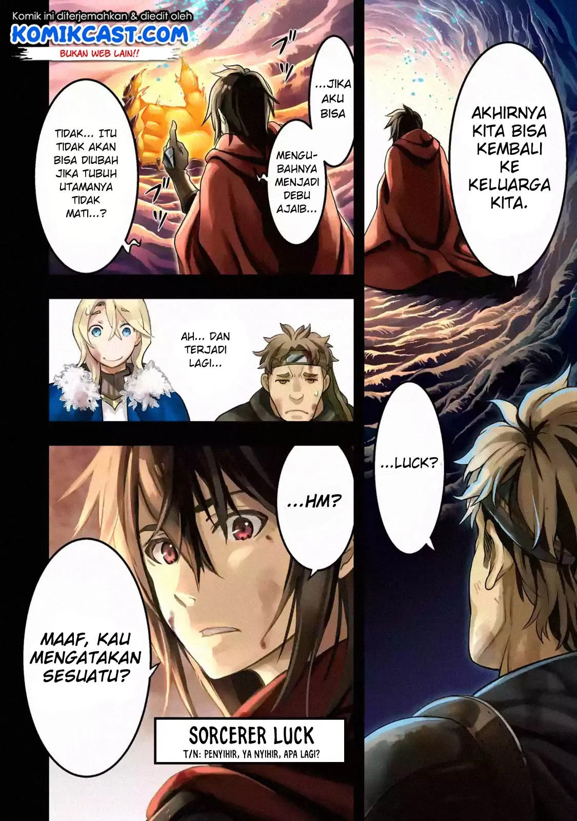 Koko wa Ore ni Makasete Saki ni Ike to Itte kara 10 Nen ga Tattara Densetsu ni Natteita  Chap 1.1 - Next Chap 2.1