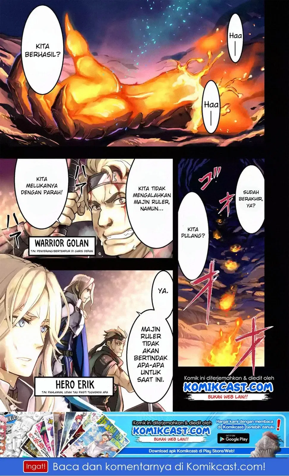 Koko wa Ore ni Makasete Saki ni Ike to Itte kara 10 Nen ga Tattara Densetsu ni Natteita  Chap 1.1 - Next Chap 2.1