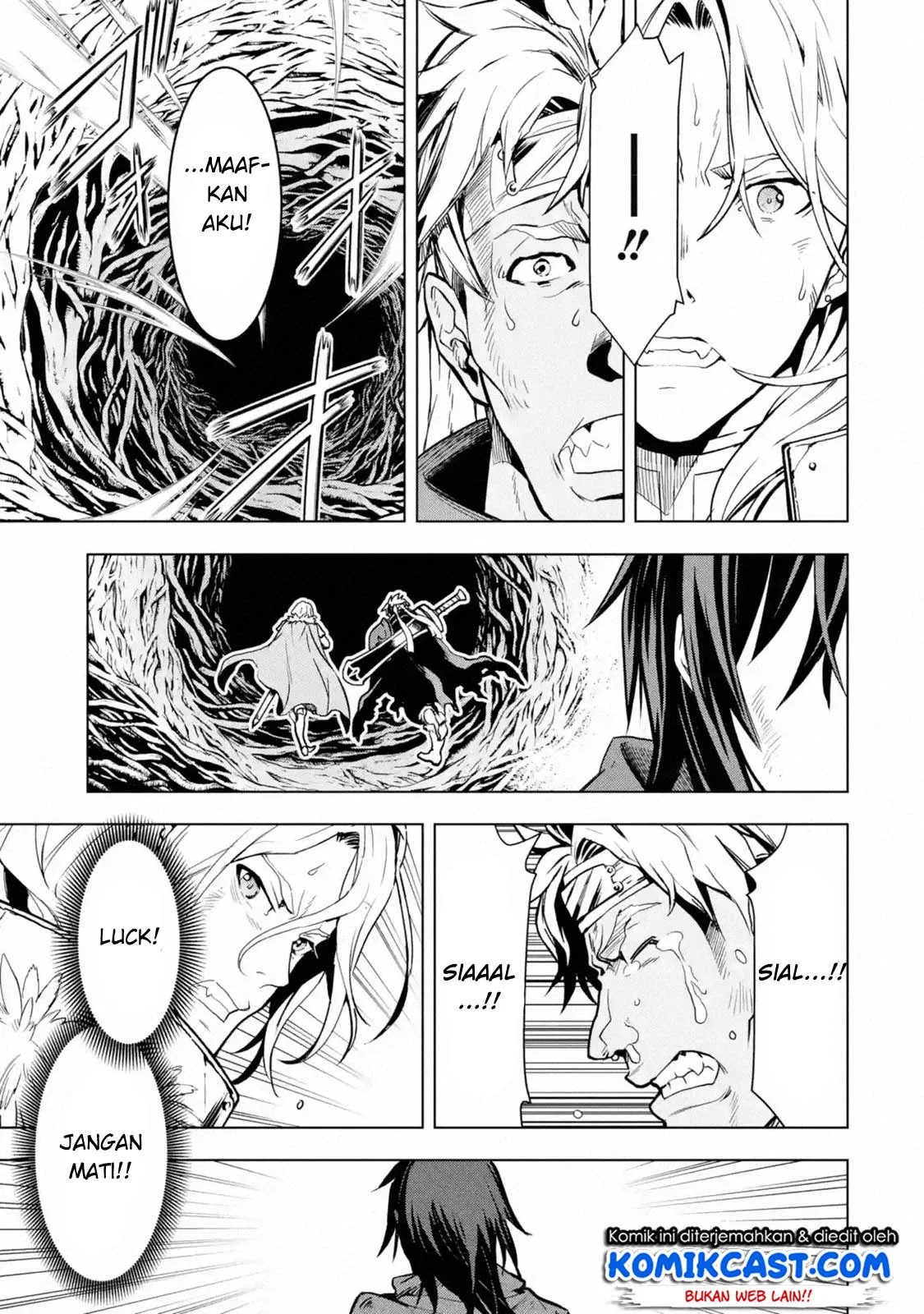 Koko wa Ore ni Makasete Saki ni Ike to Itte kara 10 Nen ga Tattara Densetsu ni Natteita  Chap 1.1 - Next Chap 2.1