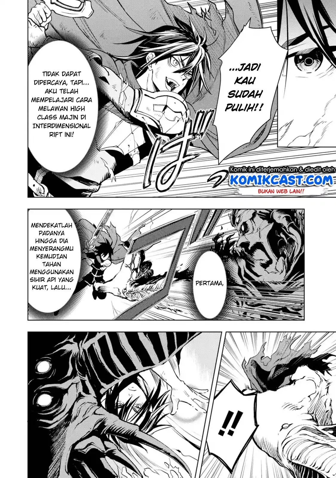 Koko wa Ore ni Makasete Saki ni Ike to Itte kara 10 Nen ga Tattara Densetsu ni Natteita  Chap 1.3 - Next Chap 2.3