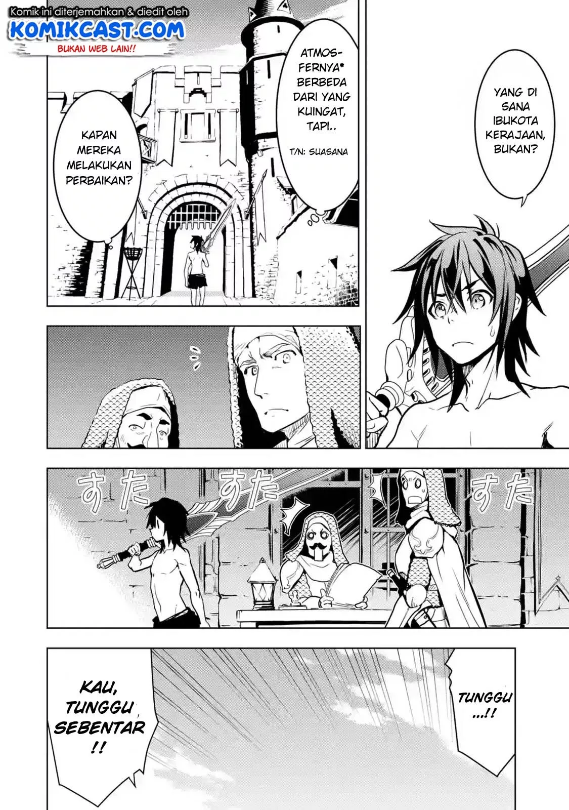 Koko wa Ore ni Makasete Saki ni Ike to Itte kara 10 Nen ga Tattara Densetsu ni Natteita  Chap 1.4 - Next Chap 2.4