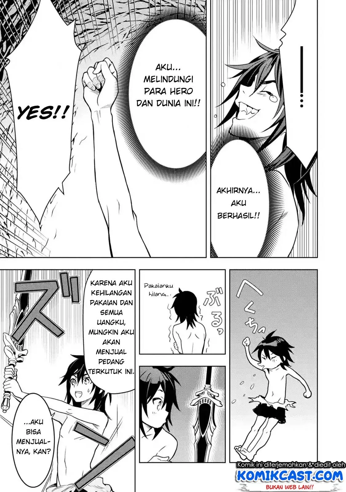 Koko wa Ore ni Makasete Saki ni Ike to Itte kara 10 Nen ga Tattara Densetsu ni Natteita  Chap 1.4 - Next Chap 2.4