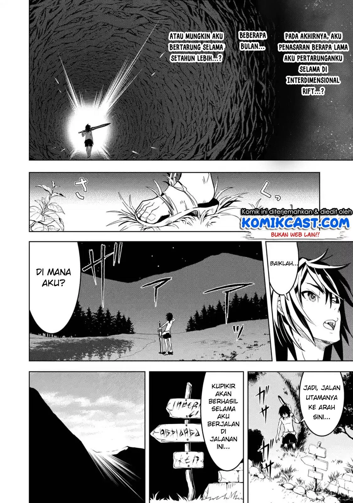 Koko wa Ore ni Makasete Saki ni Ike to Itte kara 10 Nen ga Tattara Densetsu ni Natteita  Chap 1.4 - Next Chap 2.4