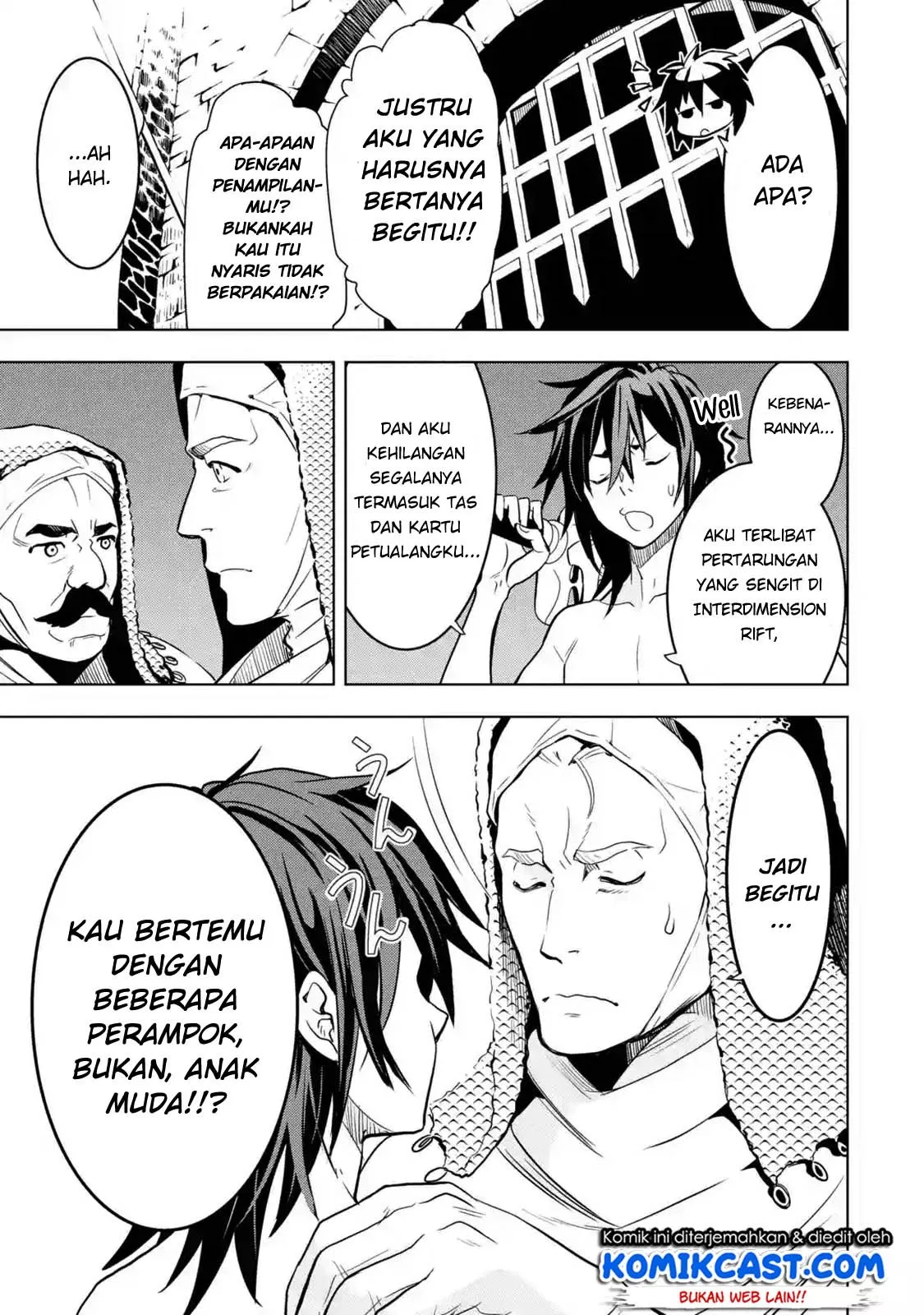 Koko wa Ore ni Makasete Saki ni Ike to Itte kara 10 Nen ga Tattara Densetsu ni Natteita  Chap 1.4 - Next Chap 2.4