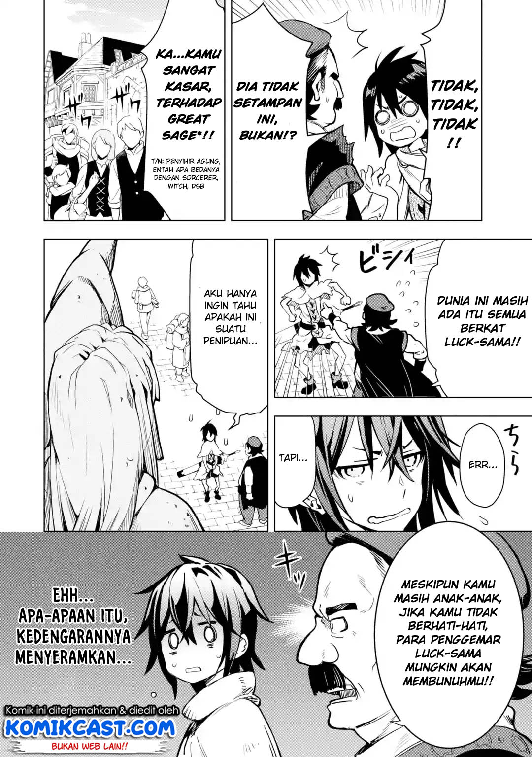 Koko wa Ore ni Makasete Saki ni Ike to Itte kara 10 Nen ga Tattara Densetsu ni Natteita  Chap 1.5 - Next Chap 2.5