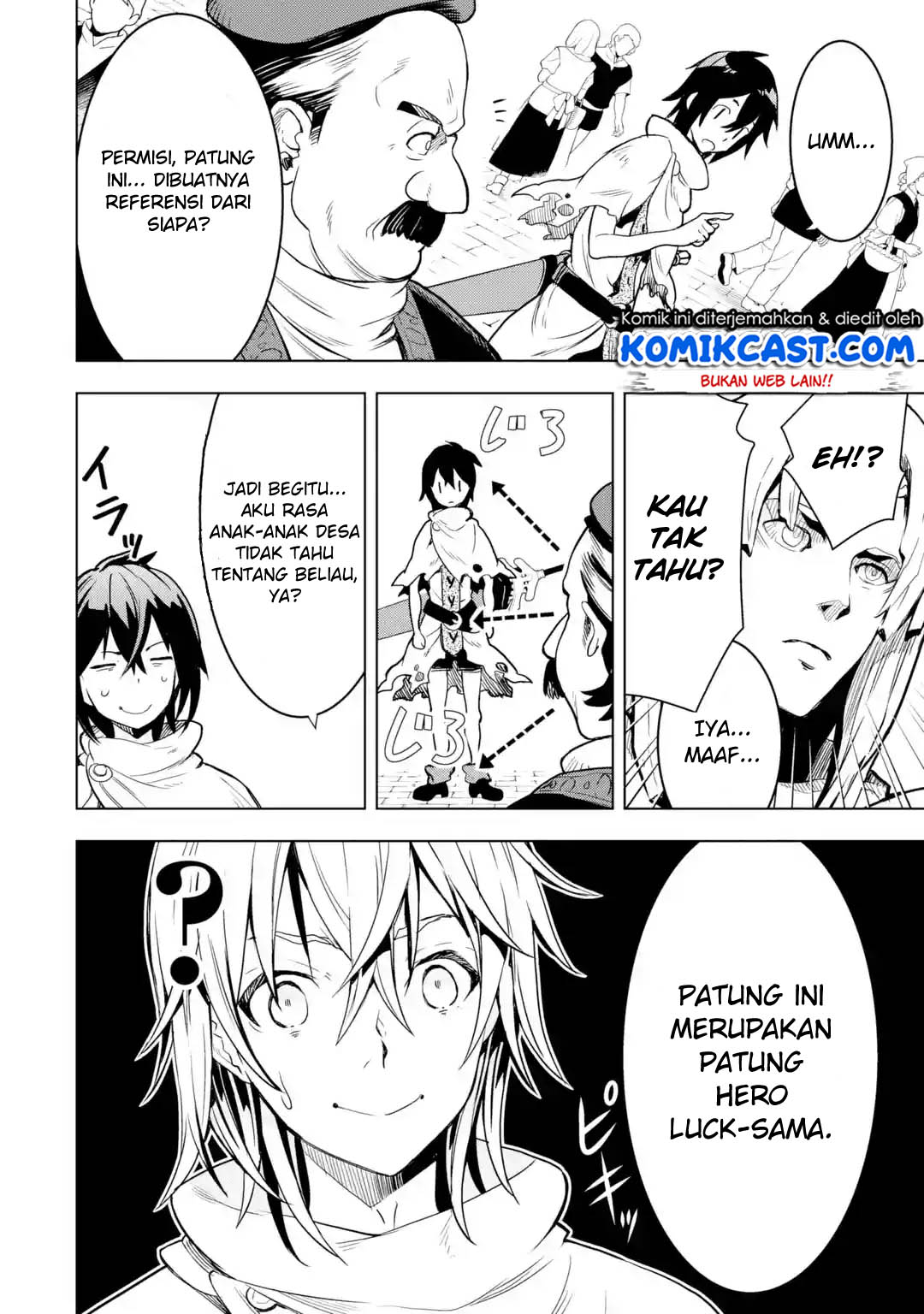 Koko wa Ore ni Makasete Saki ni Ike to Itte kara 10 Nen ga Tattara Densetsu ni Natteita  Chap 1.5 - Next Chap 2.5