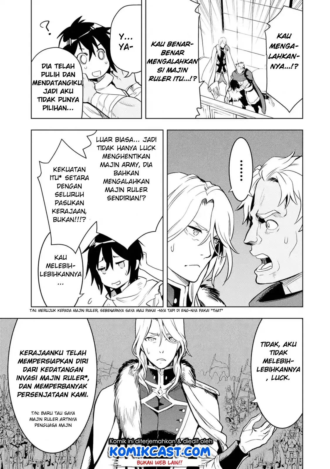 Koko wa Ore ni Makasete Saki ni Ike to Itte kara 10 Nen ga Tattara Densetsu ni Natteita  Chap 1.6 - Next Chap 2.6