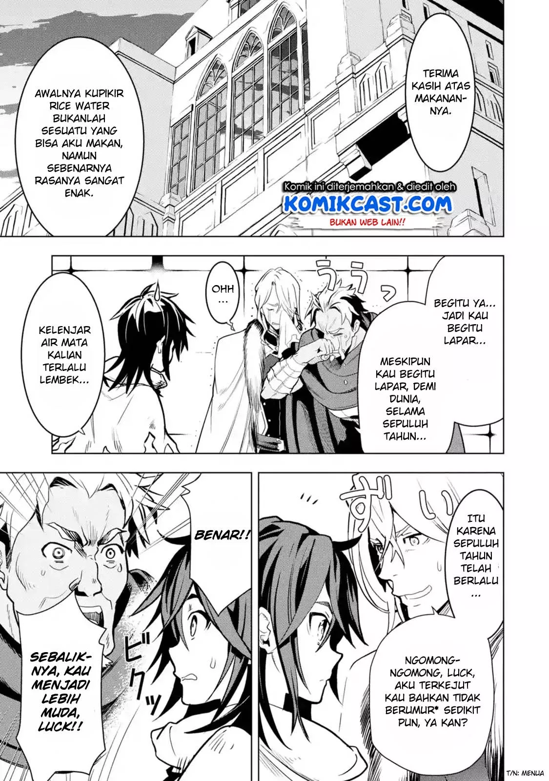 Koko wa Ore ni Makasete Saki ni Ike to Itte kara 10 Nen ga Tattara Densetsu ni Natteita  Chap 1.6 - Next Chap 2.6