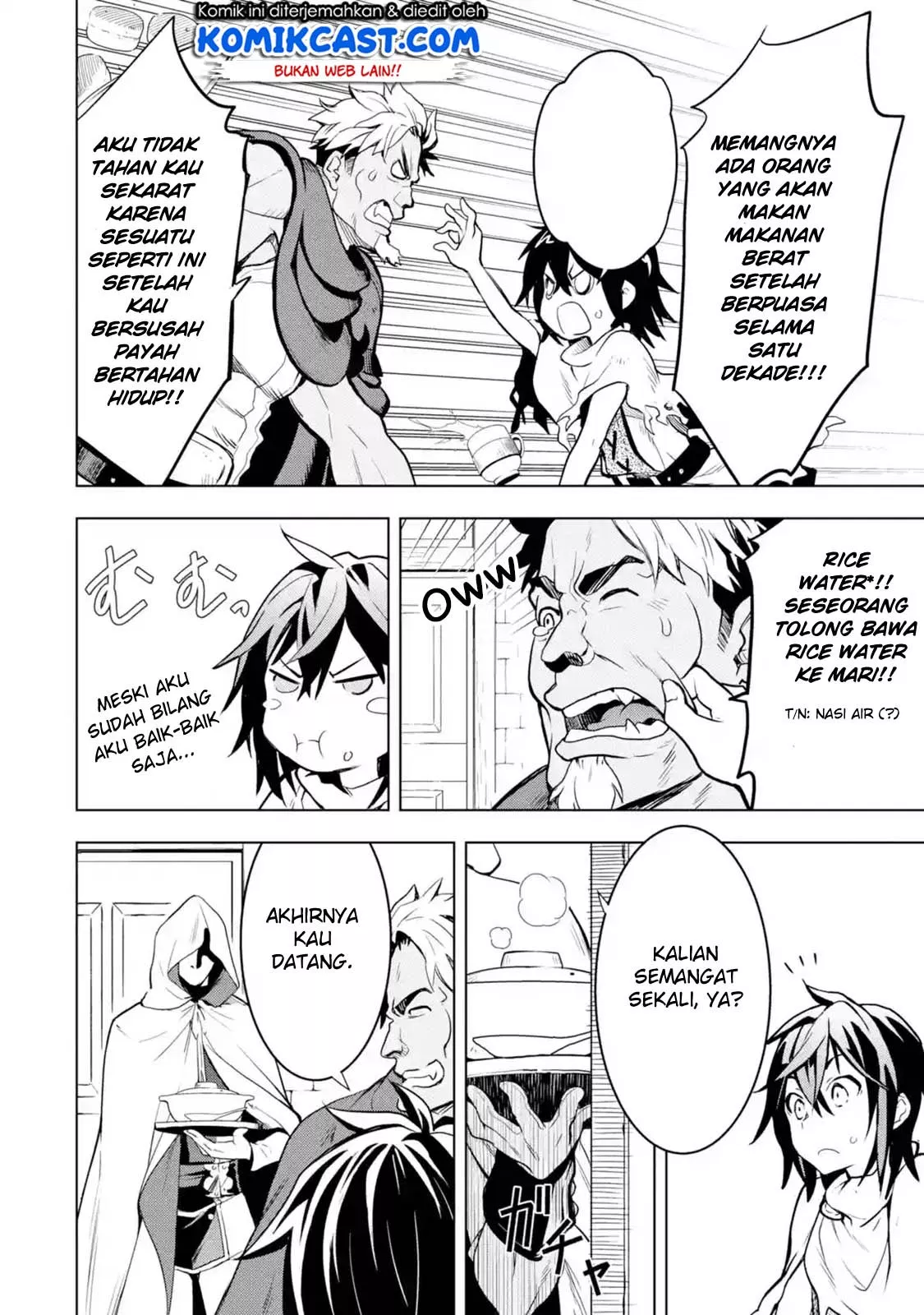 Koko wa Ore ni Makasete Saki ni Ike to Itte kara 10 Nen ga Tattara Densetsu ni Natteita  Chap 1.6 - Next Chap 2.6
