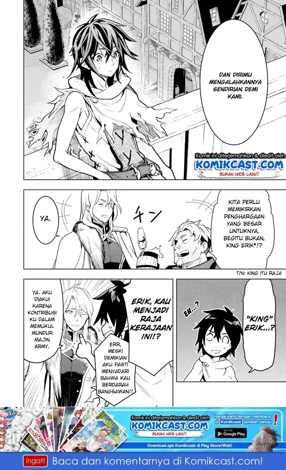 Koko wa Ore ni Makasete Saki ni Ike to Itte kara 10 Nen ga Tattara Densetsu ni Natteita  Chap 1.6 - Next Chap 2.6