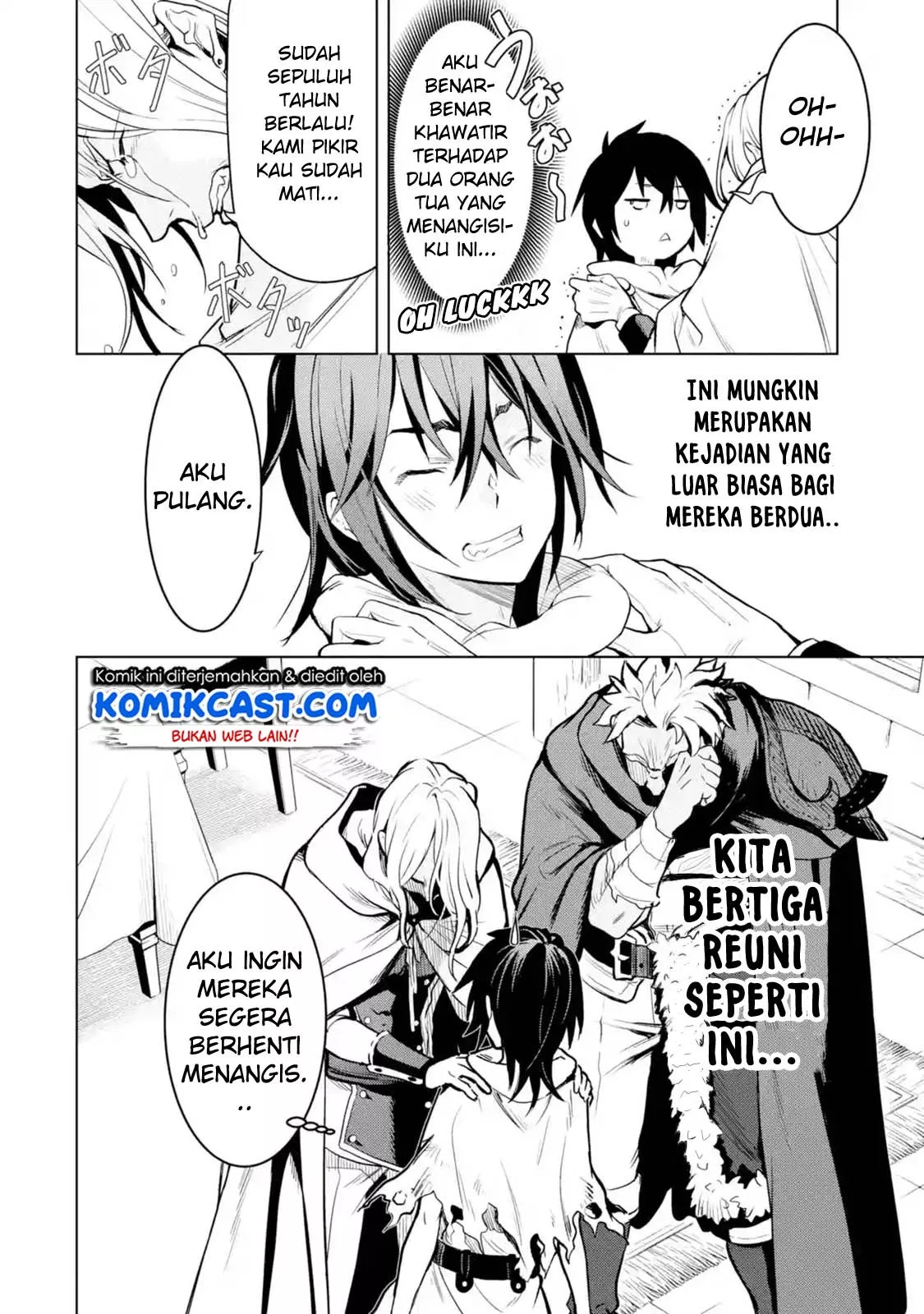 Koko wa Ore ni Makasete Saki ni Ike to Itte kara 10 Nen ga Tattara Densetsu ni Natteita  Chap 1.6 - Next Chap 2.6