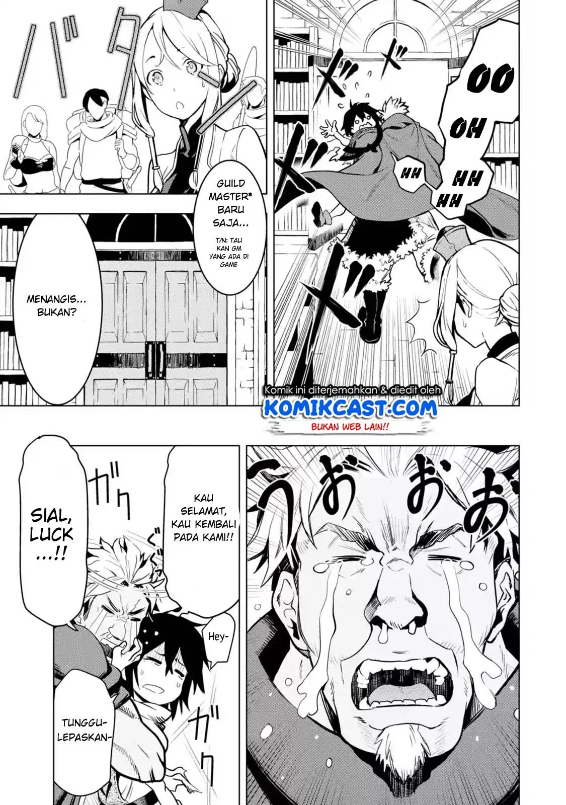 Koko wa Ore ni Makasete Saki ni Ike to Itte kara 10 Nen ga Tattara Densetsu ni Natteita  Chap 1.6 - Next Chap 2.6