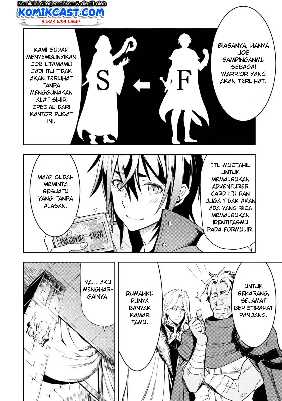 Koko wa Ore ni Makasete Saki ni Ike to Itte kara 10 Nen ga Tattara Densetsu ni Natteita  Chap 1.7 - Next Chap 2.7