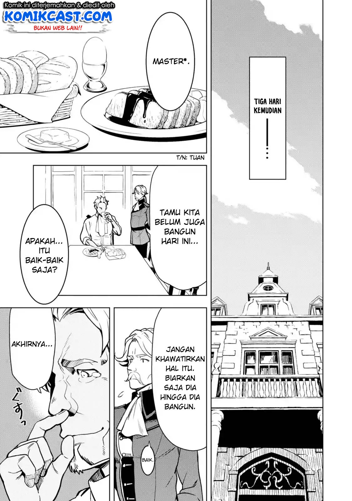 Koko wa Ore ni Makasete Saki ni Ike to Itte kara 10 Nen ga Tattara Densetsu ni Natteita  Chap 1.7 - Next Chap 2.7