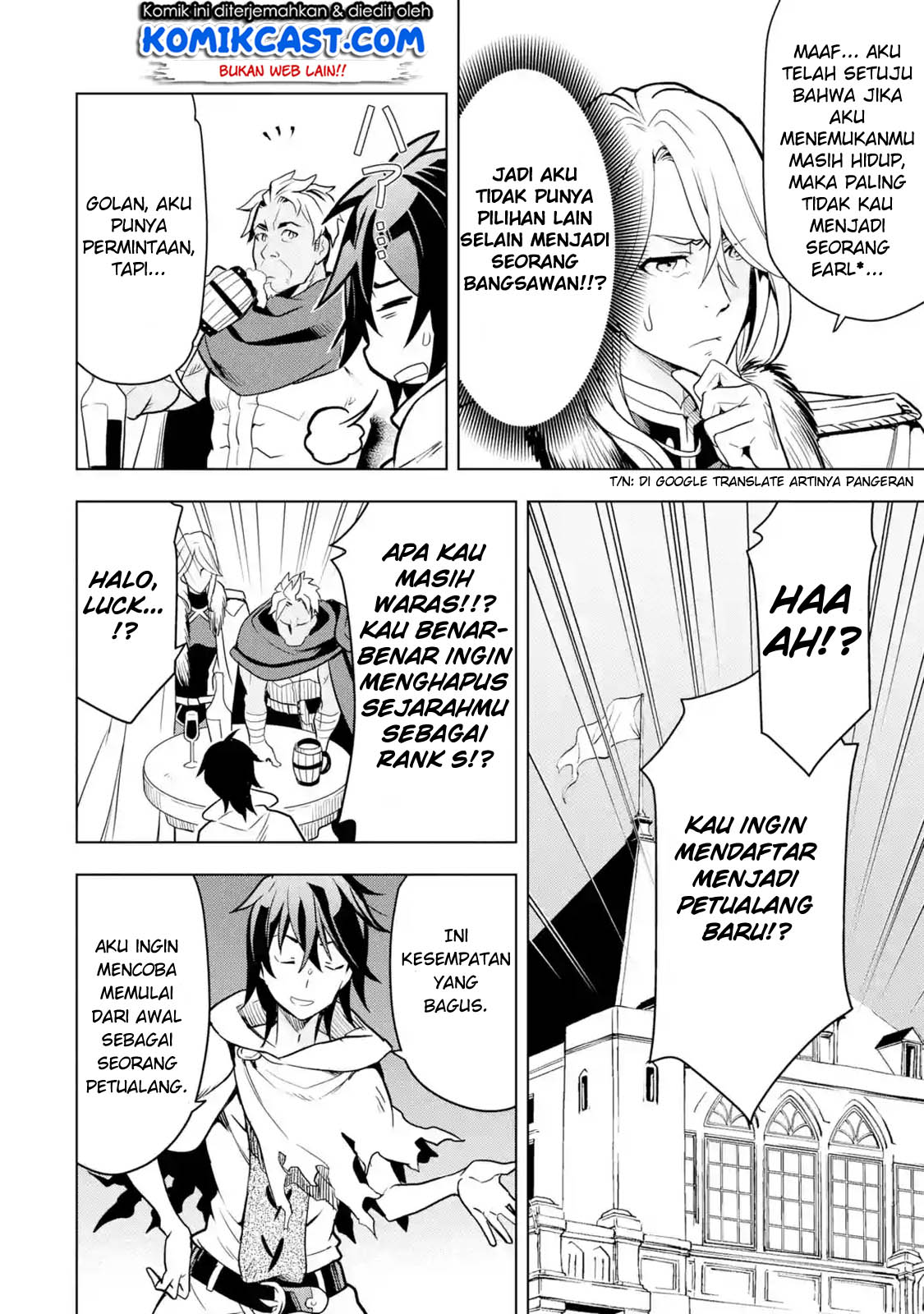 Koko wa Ore ni Makasete Saki ni Ike to Itte kara 10 Nen ga Tattara Densetsu ni Natteita  Chap 1.7 - Next Chap 2.7