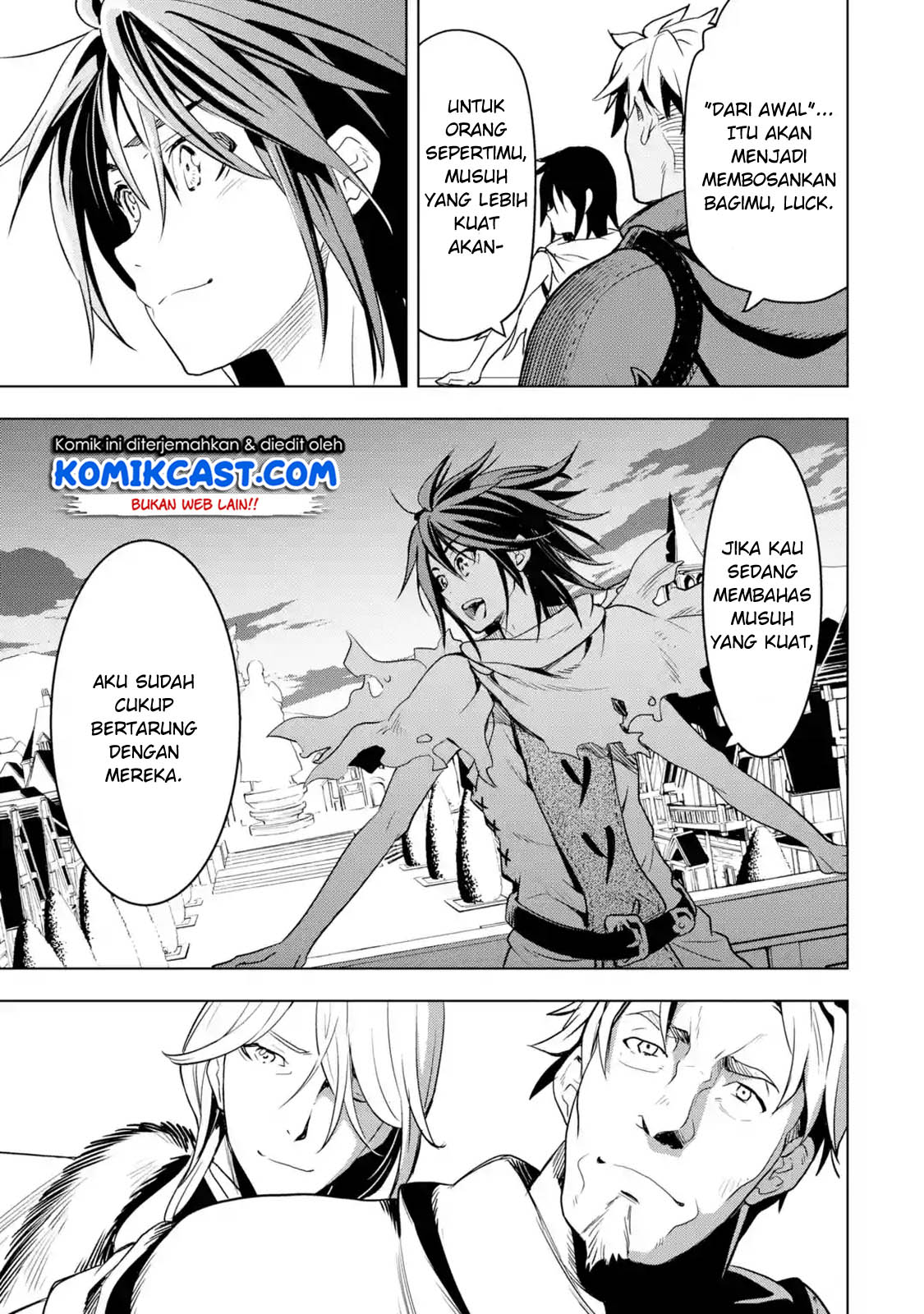 Koko wa Ore ni Makasete Saki ni Ike to Itte kara 10 Nen ga Tattara Densetsu ni Natteita  Chap 1.7 - Next Chap 2.7