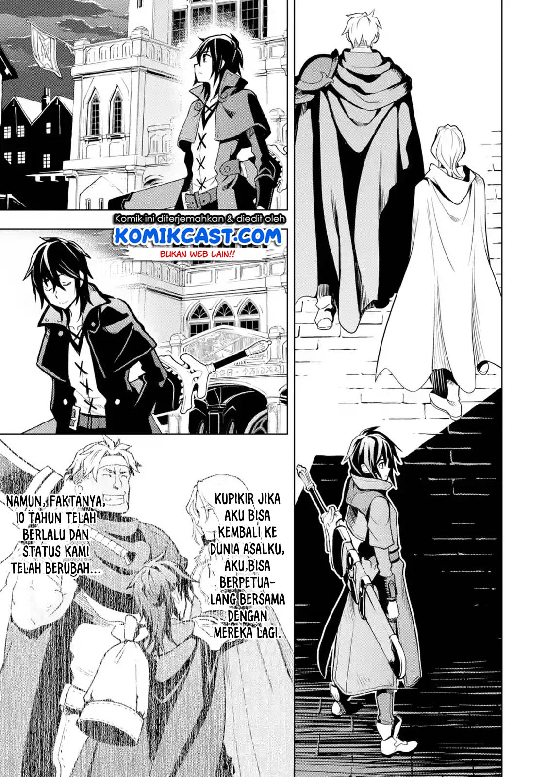 Koko wa Ore ni Makasete Saki ni Ike to Itte kara 10 Nen ga Tattara Densetsu ni Natteita  Chap 1.7 - Next Chap 2.7