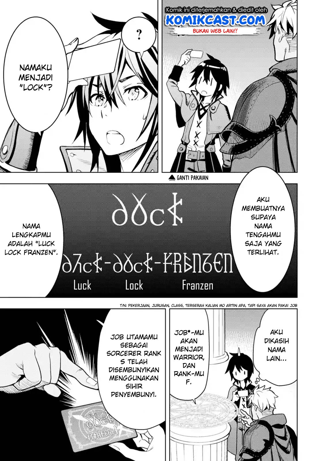 Koko wa Ore ni Makasete Saki ni Ike to Itte kara 10 Nen ga Tattara Densetsu ni Natteita  Chap 1.7 - Next Chap 2.7