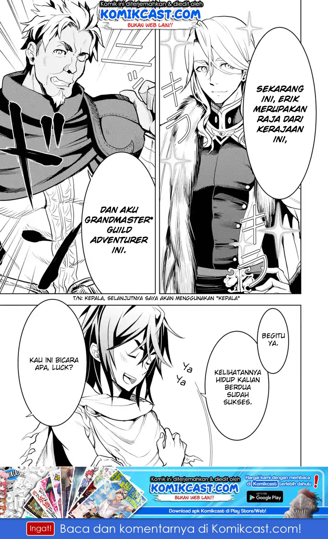 Koko wa Ore ni Makasete Saki ni Ike to Itte kara 10 Nen ga Tattara Densetsu ni Natteita  Chap 1.7 - Next Chap 2.7