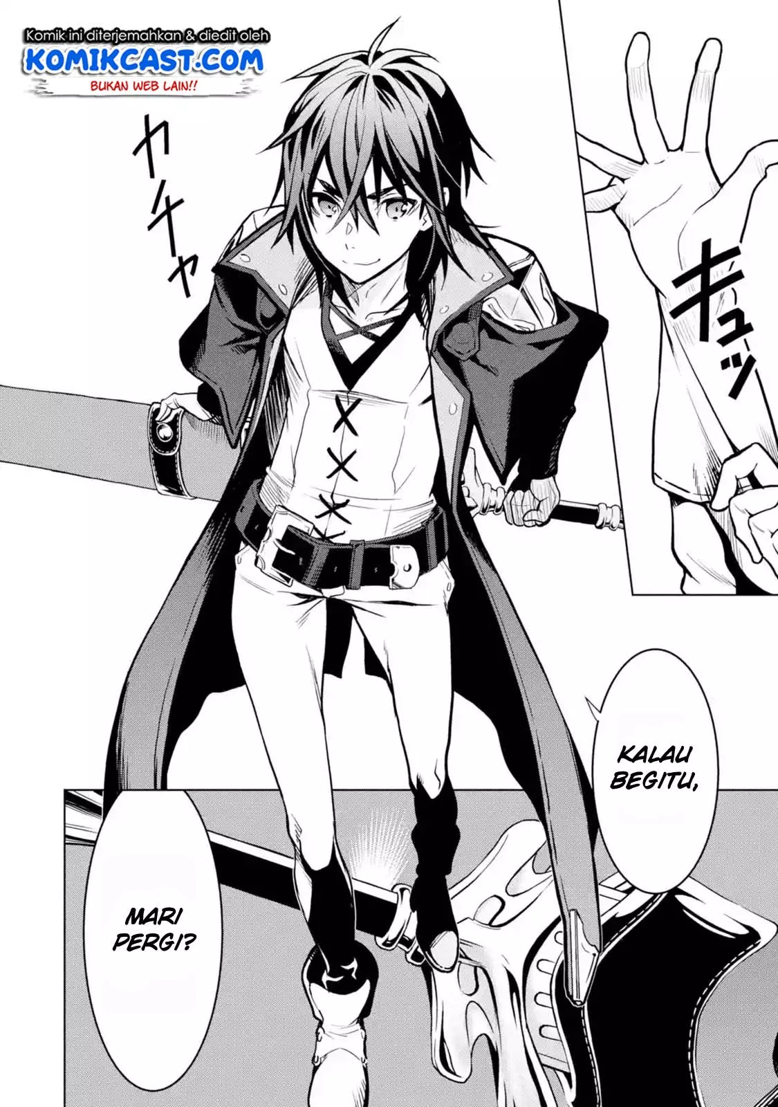 Koko wa Ore ni Makasete Saki ni Ike to Itte kara 10 Nen ga Tattara Densetsu ni Natteita  Chap 2.1 - Next Chap 3.1
