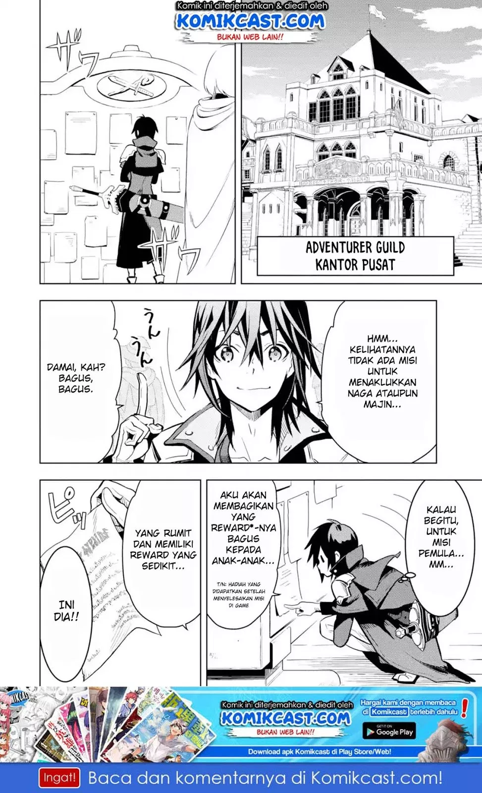 Koko wa Ore ni Makasete Saki ni Ike to Itte kara 10 Nen ga Tattara Densetsu ni Natteita  Chap 2.1 - Next Chap 3.1