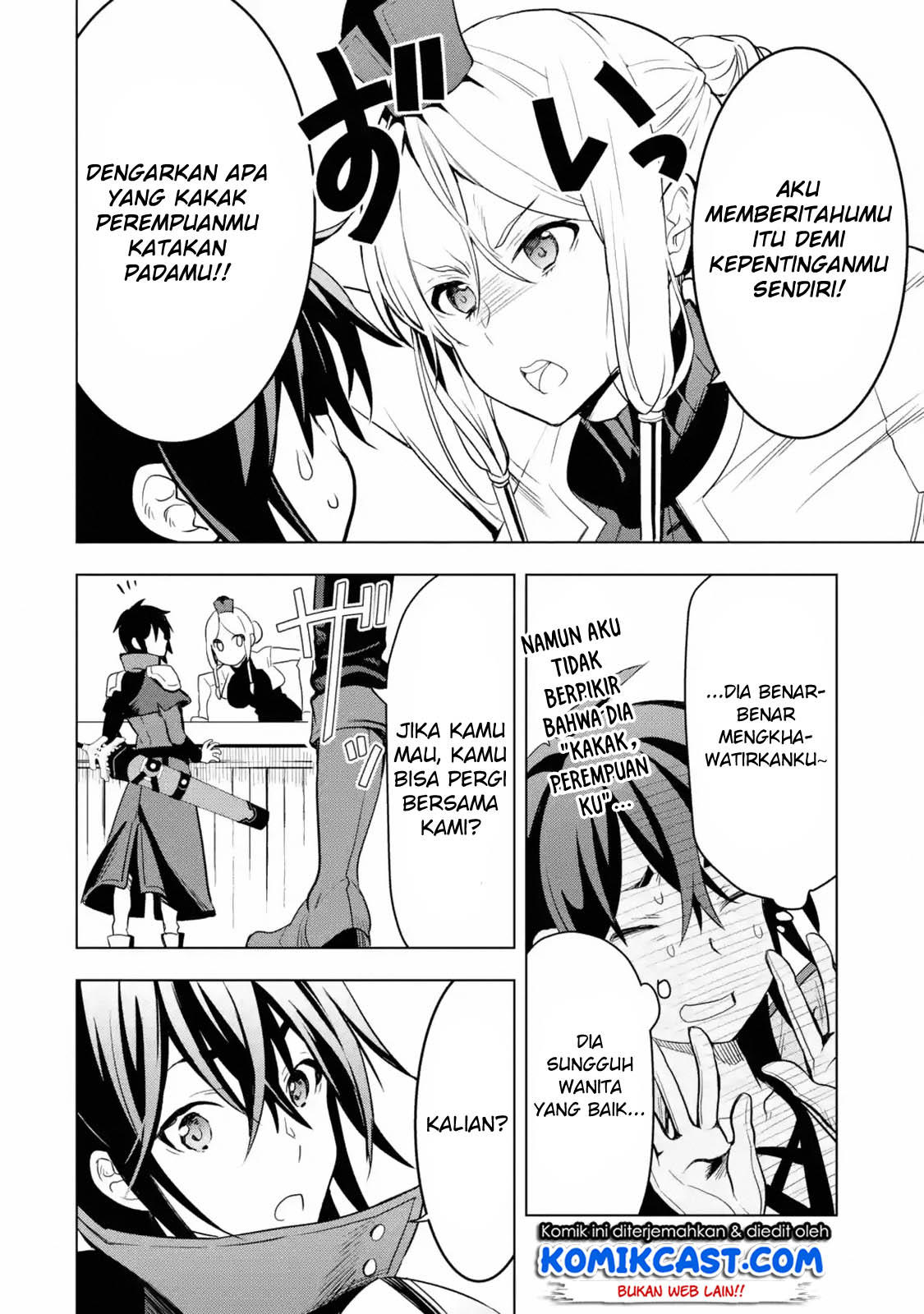 Koko wa Ore ni Makasete Saki ni Ike to Itte kara 10 Nen ga Tattara Densetsu ni Natteita  Chap 2.2 - Next Chap 3.2