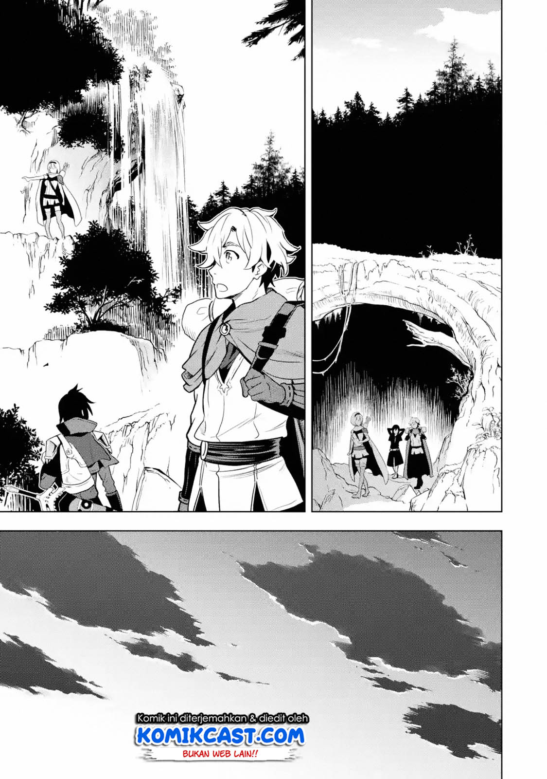 Koko wa Ore ni Makasete Saki ni Ike to Itte kara 10 Nen ga Tattara Densetsu ni Natteita  Chap 2.2 - Next Chap 3.2