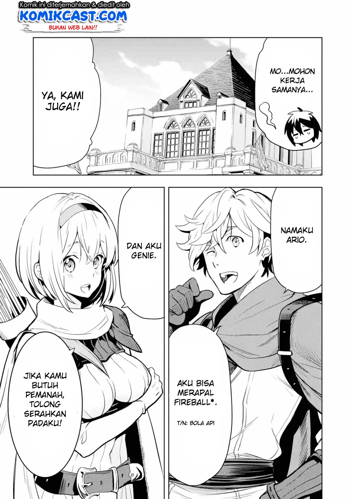 Koko wa Ore ni Makasete Saki ni Ike to Itte kara 10 Nen ga Tattara Densetsu ni Natteita  Chap 2.2 - Next Chap 3.2