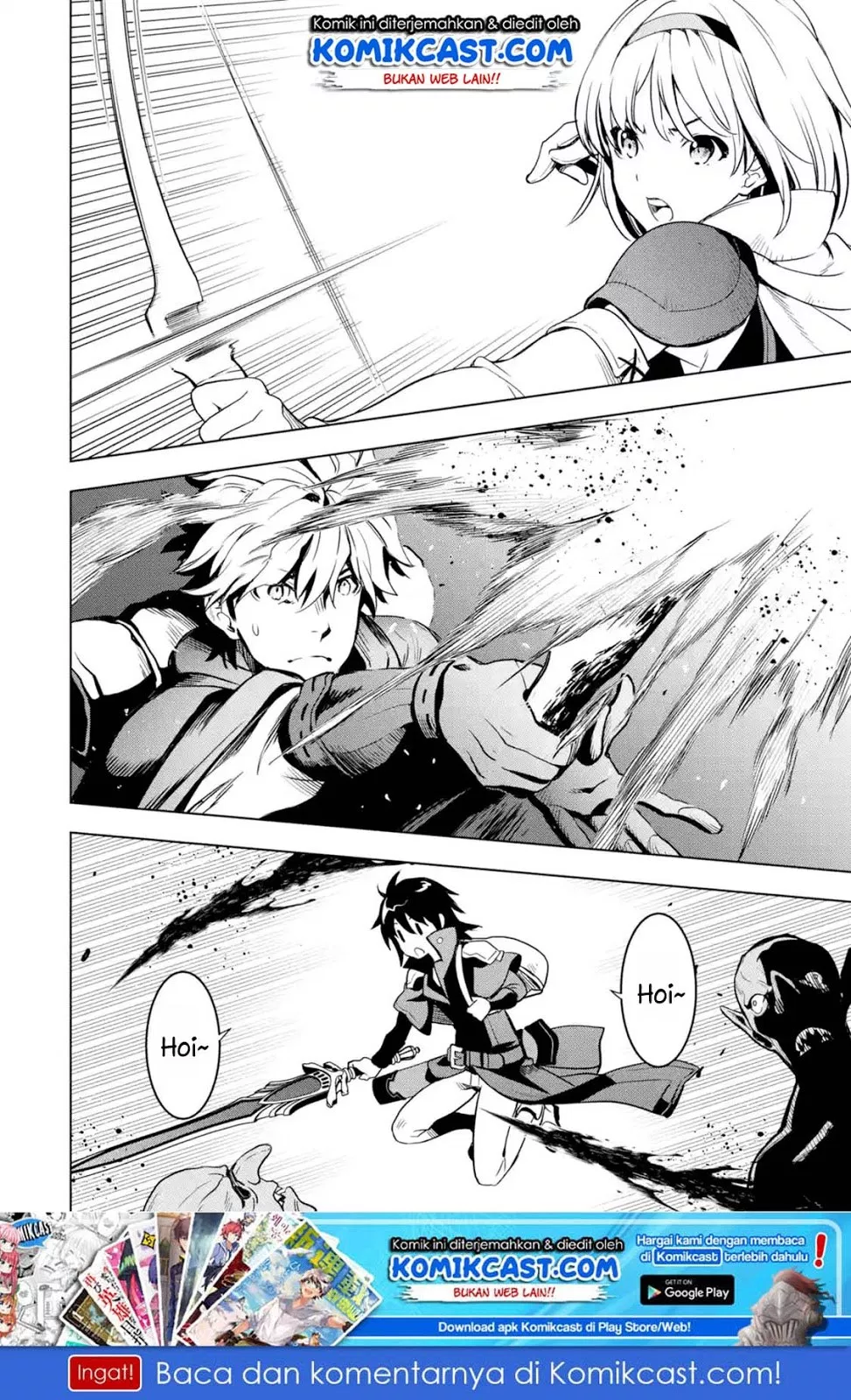 Koko wa Ore ni Makasete Saki ni Ike to Itte kara 10 Nen ga Tattara Densetsu ni Natteita  Chap 2.3 - Next Chap 3.3