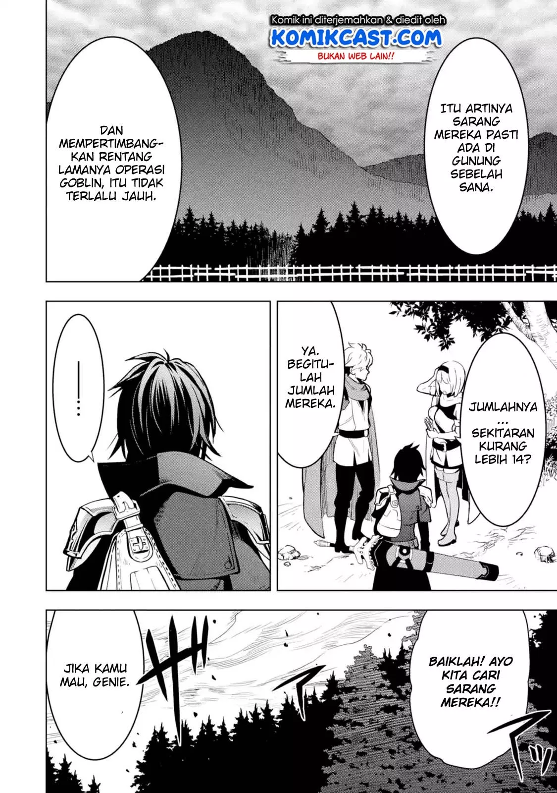 Koko wa Ore ni Makasete Saki ni Ike to Itte kara 10 Nen ga Tattara Densetsu ni Natteita  Chap 2.3 - Next Chap 3.3