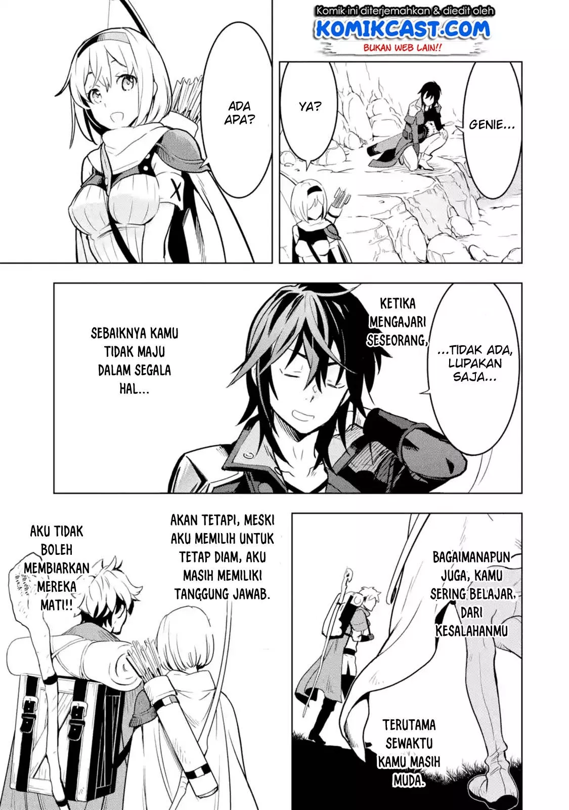 Koko wa Ore ni Makasete Saki ni Ike to Itte kara 10 Nen ga Tattara Densetsu ni Natteita  Chap 2.3 - Next Chap 3.3