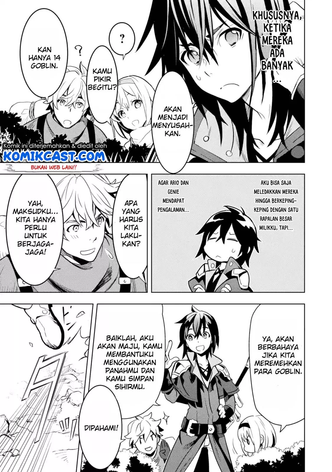 Koko wa Ore ni Makasete Saki ni Ike to Itte kara 10 Nen ga Tattara Densetsu ni Natteita  Chap 2.3 - Next Chap 3.3