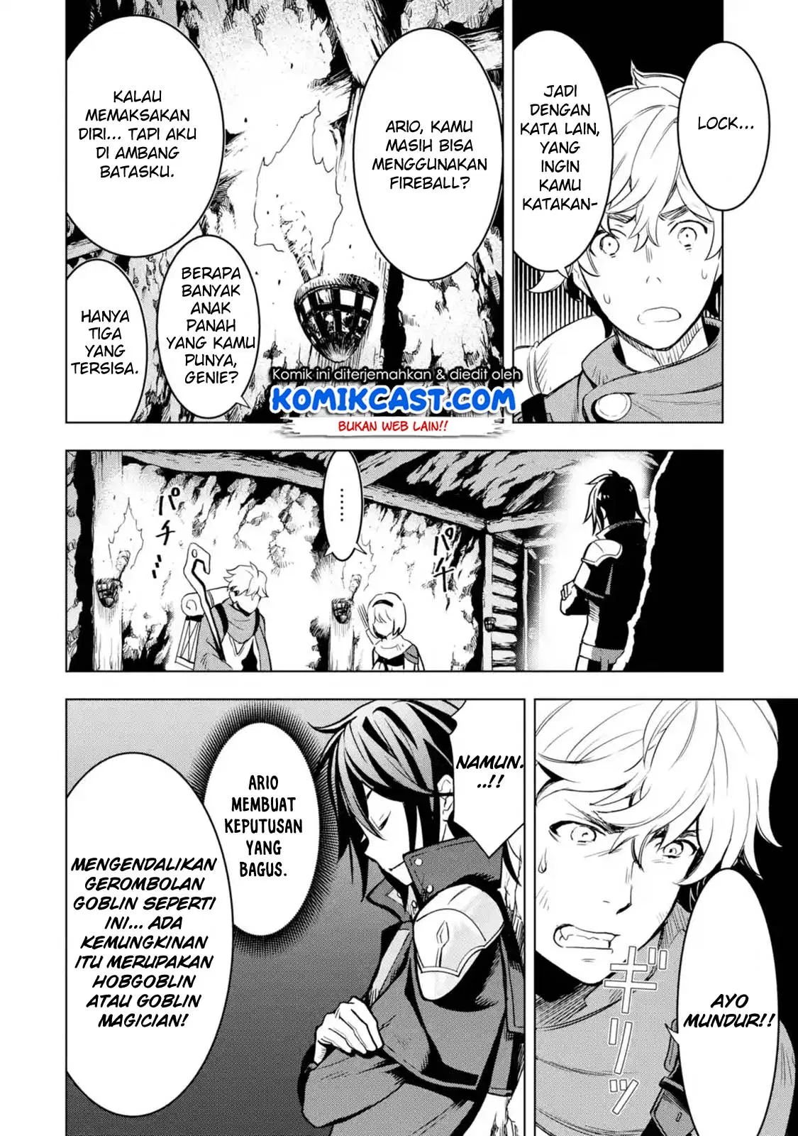 Koko wa Ore ni Makasete Saki ni Ike to Itte kara 10 Nen ga Tattara Densetsu ni Natteita  Chap 2.4 - Next Chap 3.4