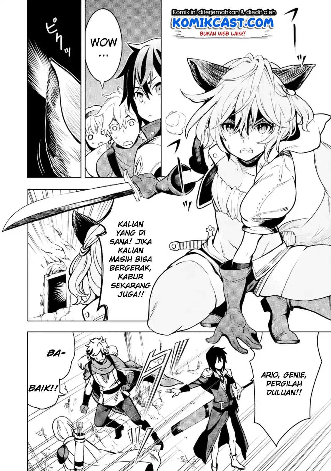 Koko wa Ore ni Makasete Saki ni Ike to Itte kara 10 Nen ga Tattara Densetsu ni Natteita  Chap 2.4 - Next Chap 3.4