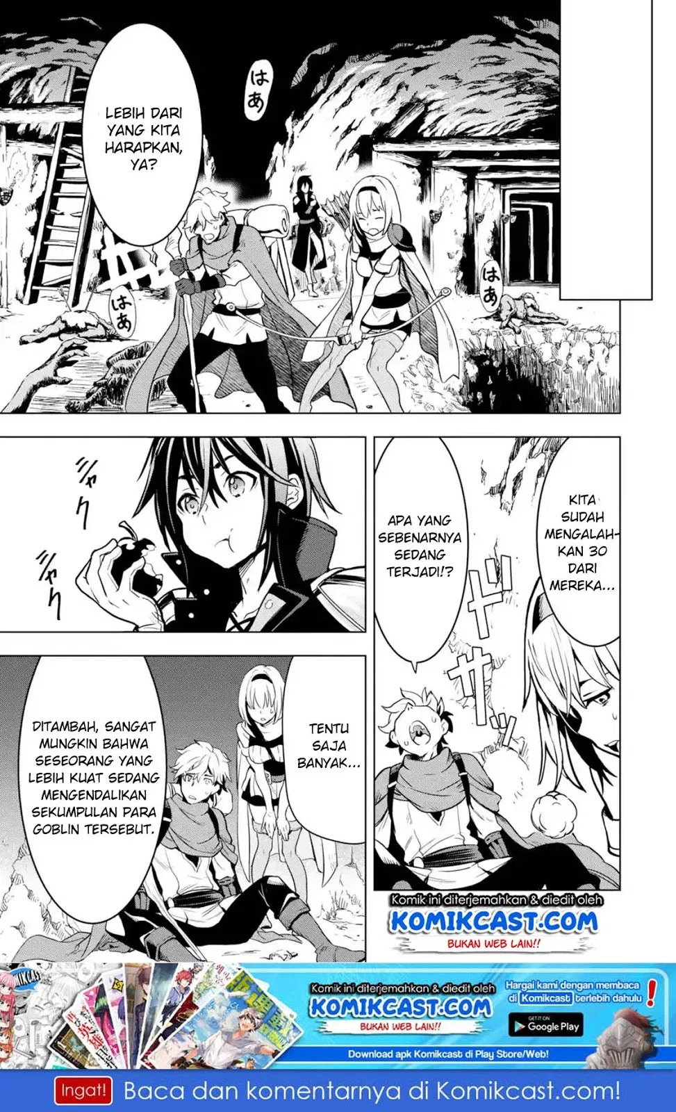 Koko wa Ore ni Makasete Saki ni Ike to Itte kara 10 Nen ga Tattara Densetsu ni Natteita  Chap 2.4 - Next Chap 3.4