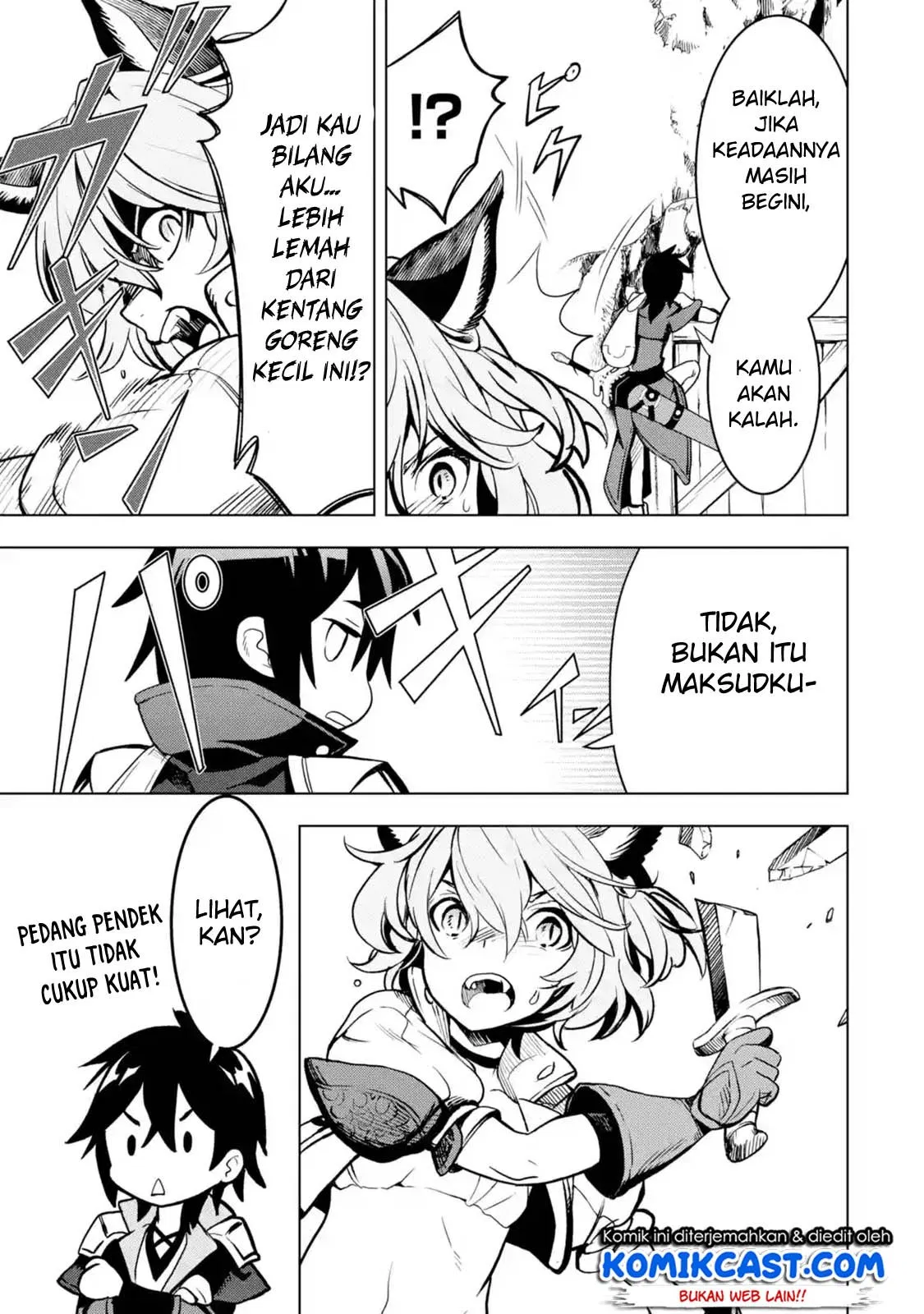 Koko wa Ore ni Makasete Saki ni Ike to Itte kara 10 Nen ga Tattara Densetsu ni Natteita  Chap 2.5 - Next Chap 3.5
