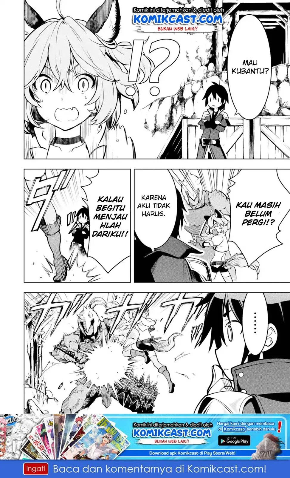 Koko wa Ore ni Makasete Saki ni Ike to Itte kara 10 Nen ga Tattara Densetsu ni Natteita  Chap 2.5 - Next Chap 3.5