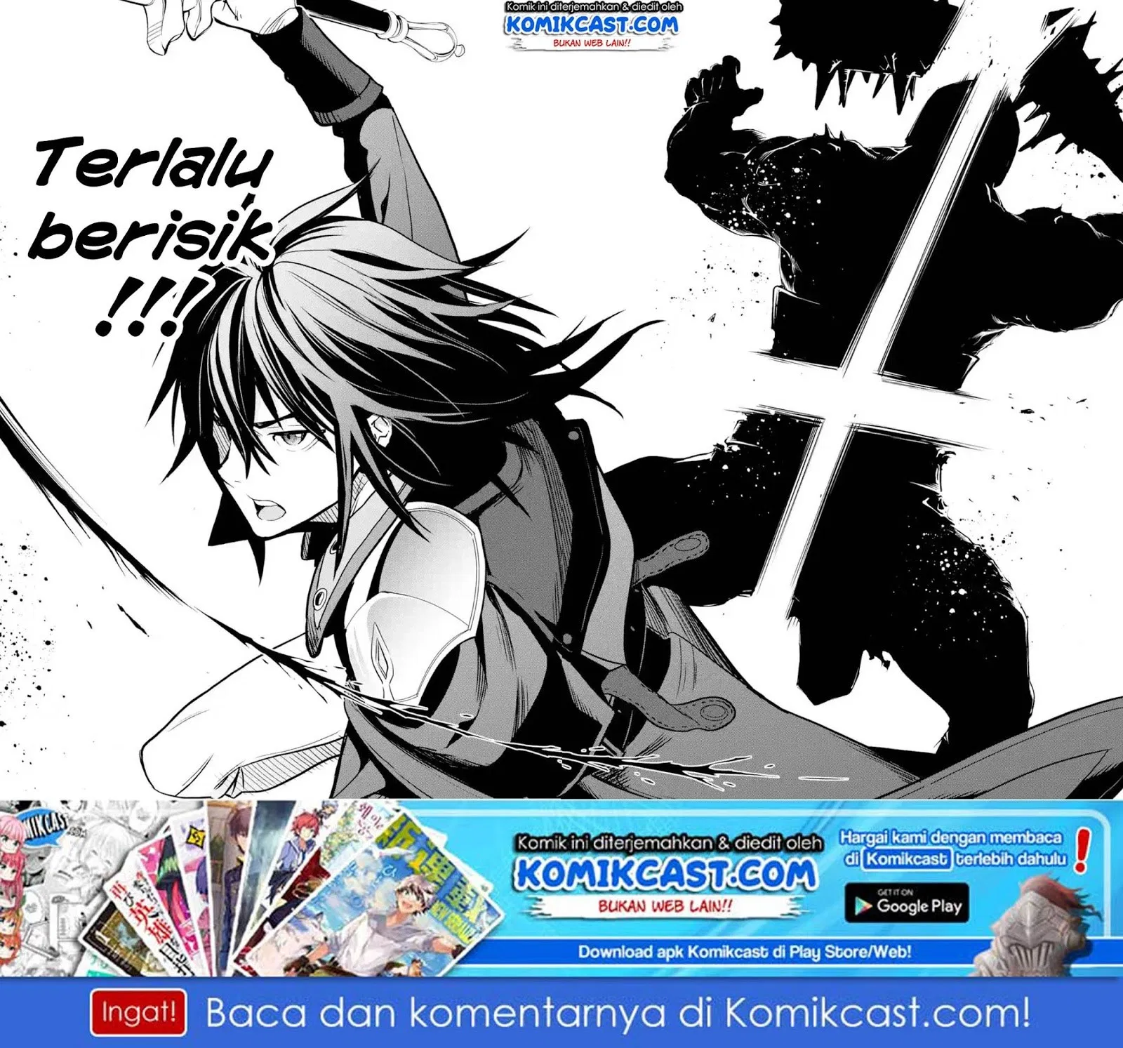 Koko wa Ore ni Makasete Saki ni Ike to Itte kara 10 Nen ga Tattara Densetsu ni Natteita  Chap 2.5 - Next Chap 3.5