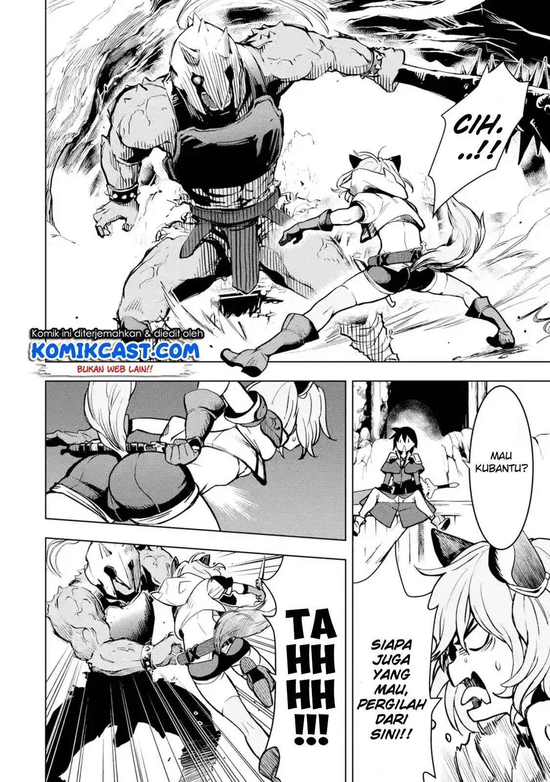 Koko wa Ore ni Makasete Saki ni Ike to Itte kara 10 Nen ga Tattara Densetsu ni Natteita  Chap 2.5 - Next Chap 3.5