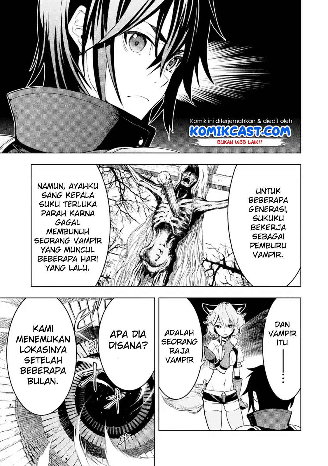 Koko wa Ore ni Makasete Saki ni Ike to Itte kara 10 Nen ga Tattara Densetsu ni Natteita  Chap 3.1 - Next Chap 4.1