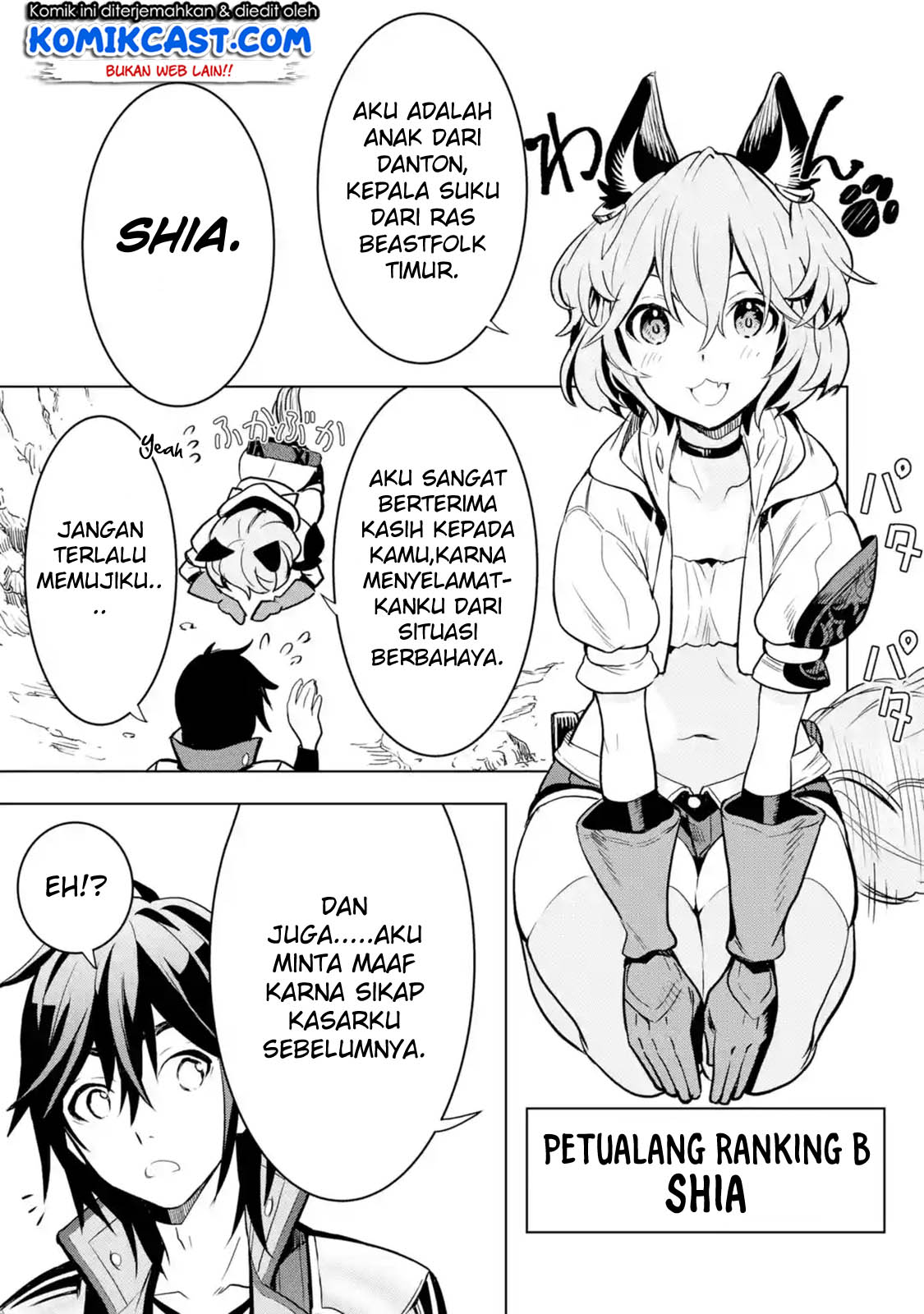 Koko wa Ore ni Makasete Saki ni Ike to Itte kara 10 Nen ga Tattara Densetsu ni Natteita  Chap 3.1 - Next Chap 4.1