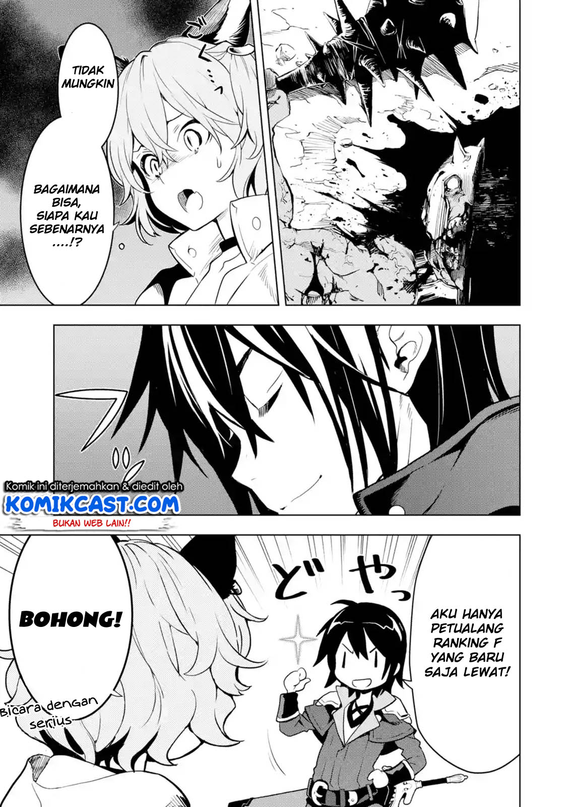 Koko wa Ore ni Makasete Saki ni Ike to Itte kara 10 Nen ga Tattara Densetsu ni Natteita  Chap 3.1 - Next Chap 4.1