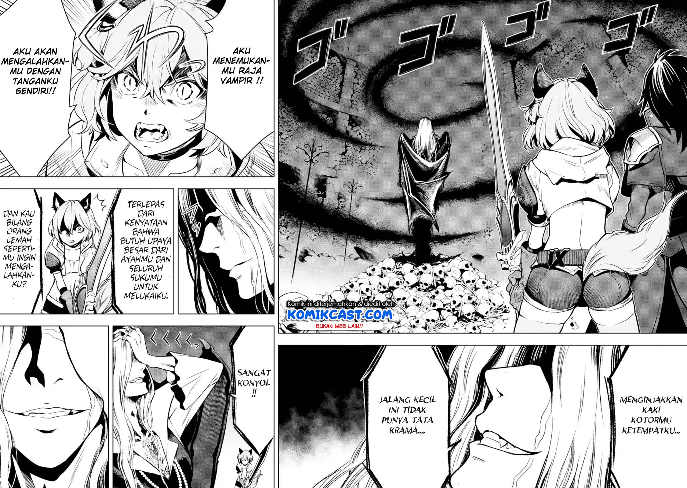 Koko wa Ore ni Makasete Saki ni Ike to Itte kara 10 Nen ga Tattara Densetsu ni Natteita  Chap 3.2 - Next Chap 4.2