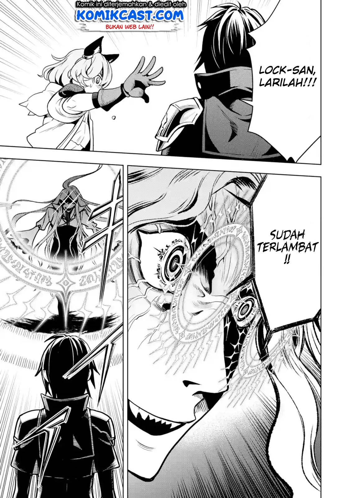 Koko wa Ore ni Makasete Saki ni Ike to Itte kara 10 Nen ga Tattara Densetsu ni Natteita  Chap 3.2 - Next Chap 4.2