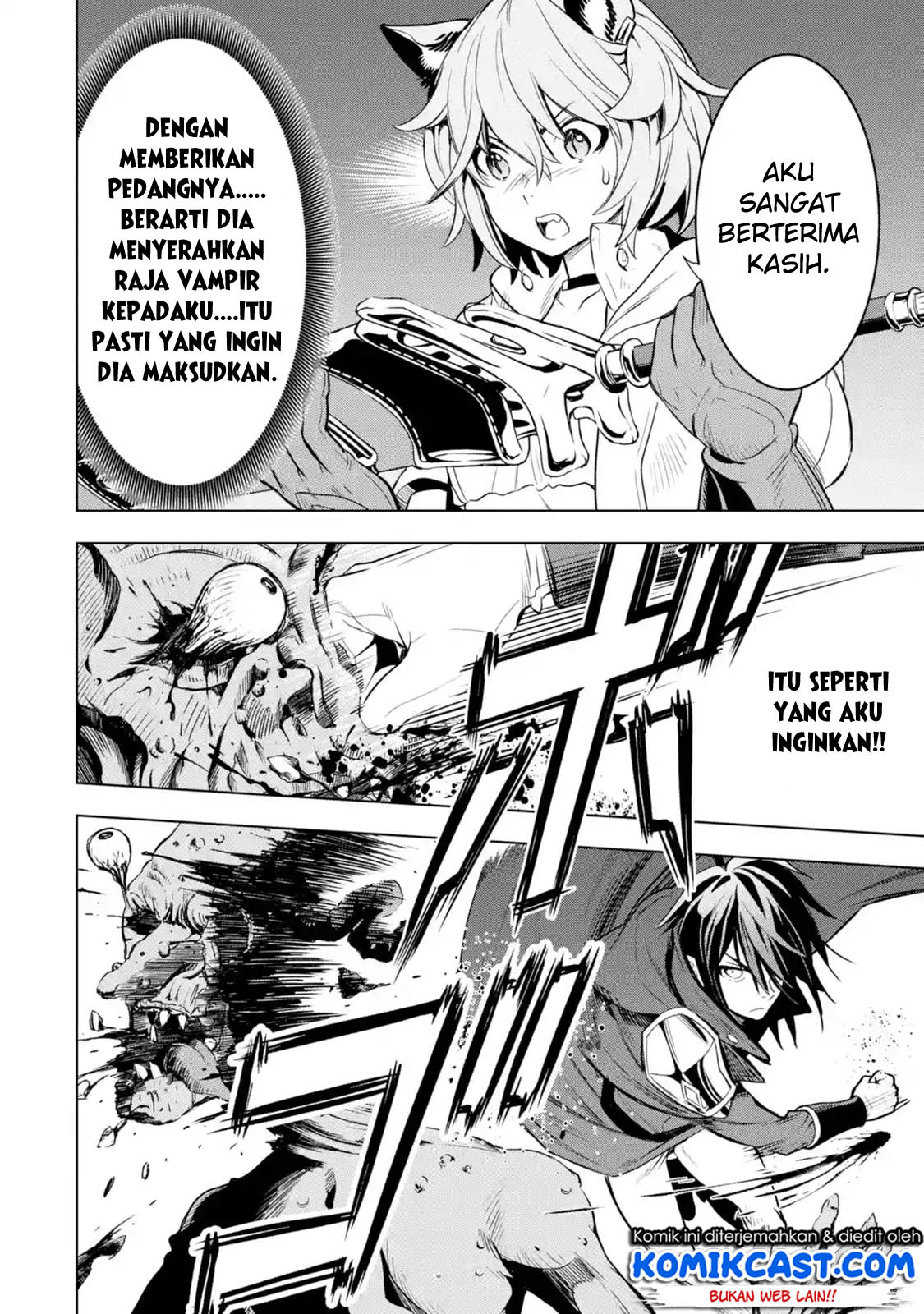 Koko wa Ore ni Makasete Saki ni Ike to Itte kara 10 Nen ga Tattara Densetsu ni Natteita  Chap 3.2 - Next Chap 4.2
