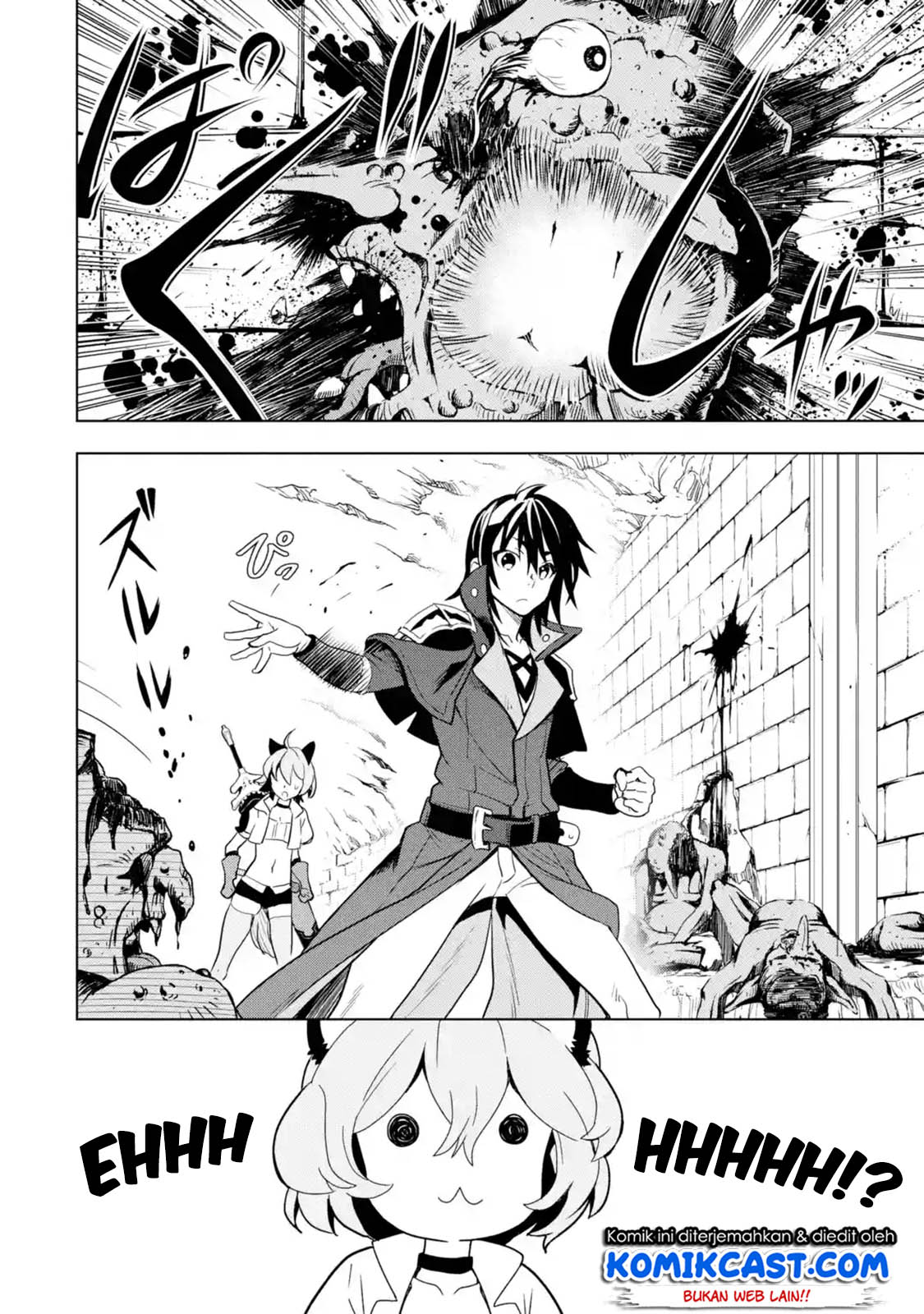 Koko wa Ore ni Makasete Saki ni Ike to Itte kara 10 Nen ga Tattara Densetsu ni Natteita  Chap 3.2 - Next Chap 4.2