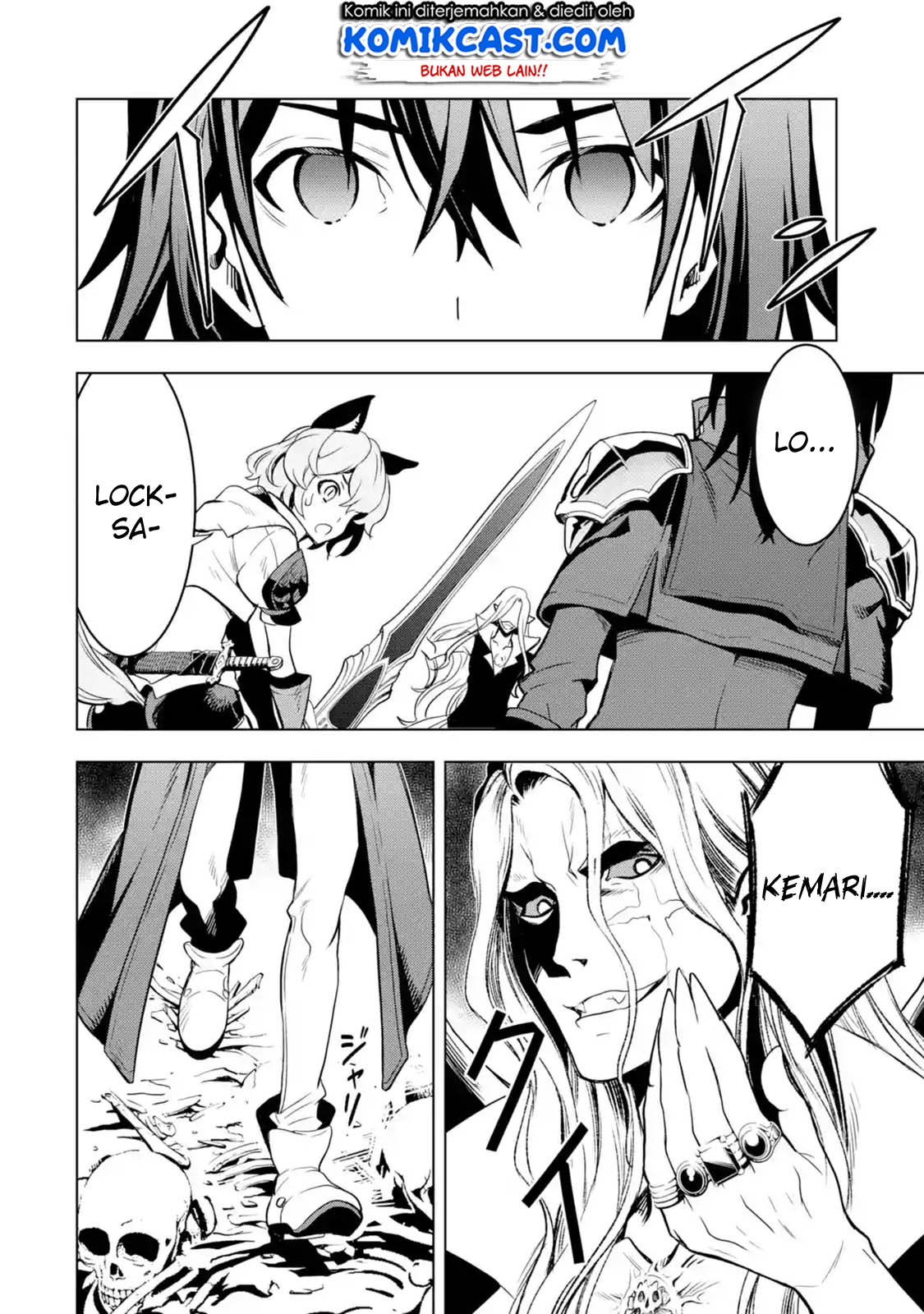 Koko wa Ore ni Makasete Saki ni Ike to Itte kara 10 Nen ga Tattara Densetsu ni Natteita  Chap 3.2 - Next Chap 4.2