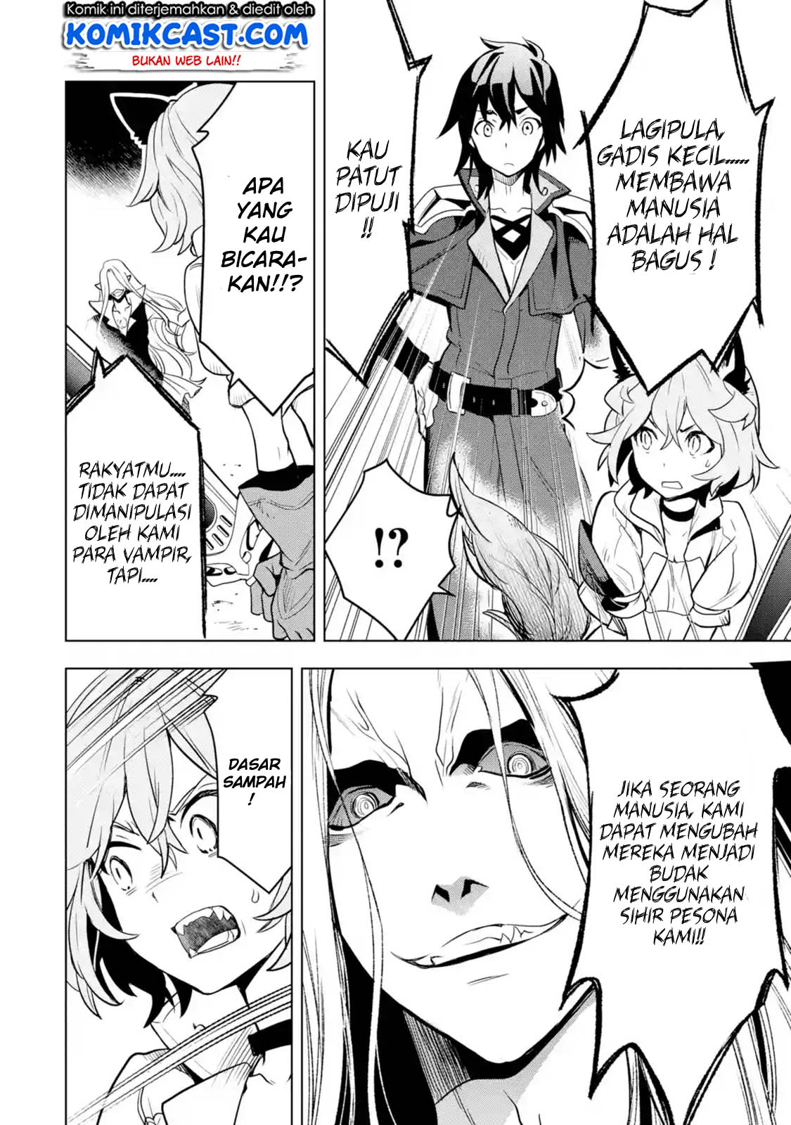 Koko wa Ore ni Makasete Saki ni Ike to Itte kara 10 Nen ga Tattara Densetsu ni Natteita  Chap 3.2 - Next Chap 4.2