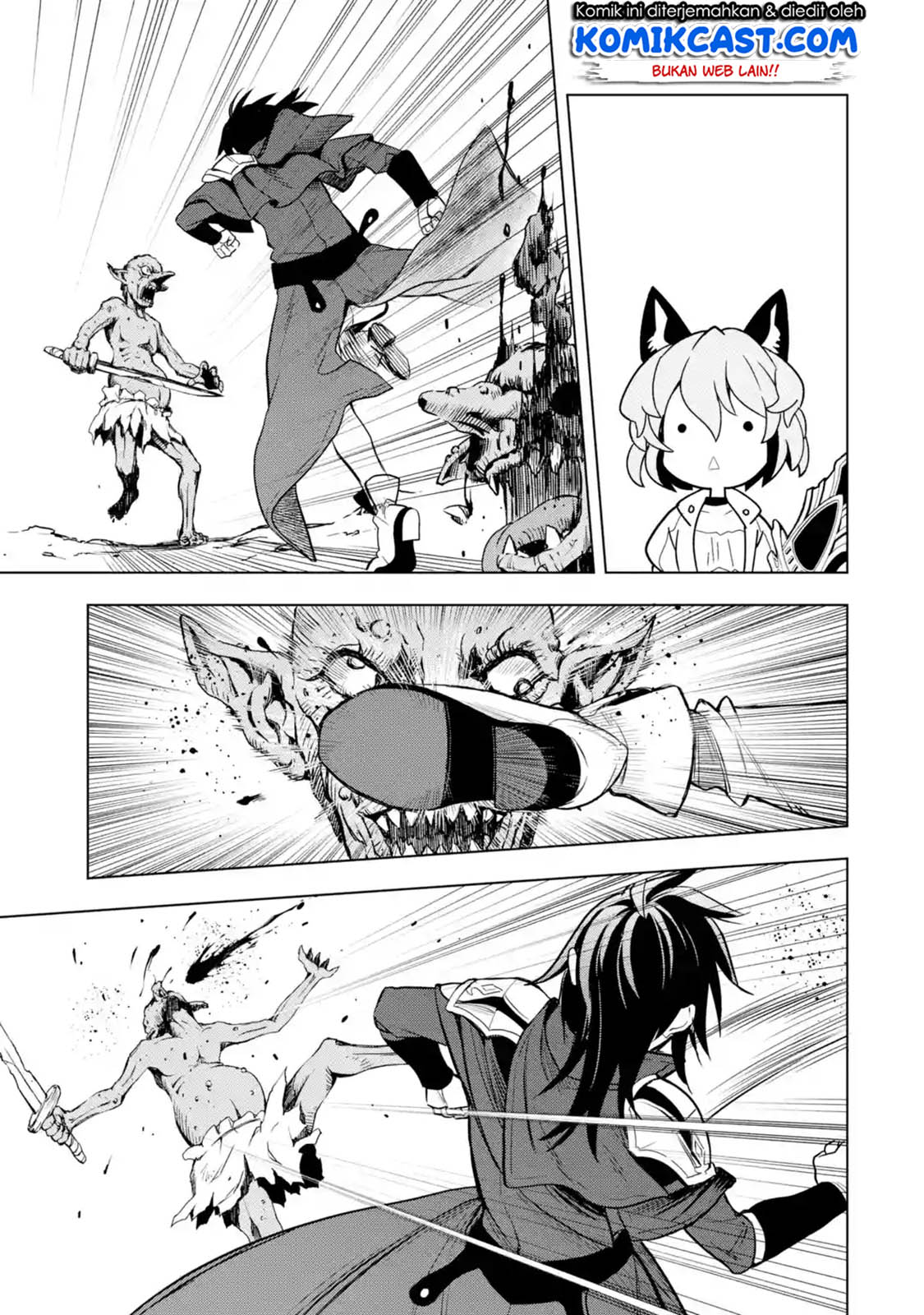 Koko wa Ore ni Makasete Saki ni Ike to Itte kara 10 Nen ga Tattara Densetsu ni Natteita  Chap 3.2 - Next Chap 4.2